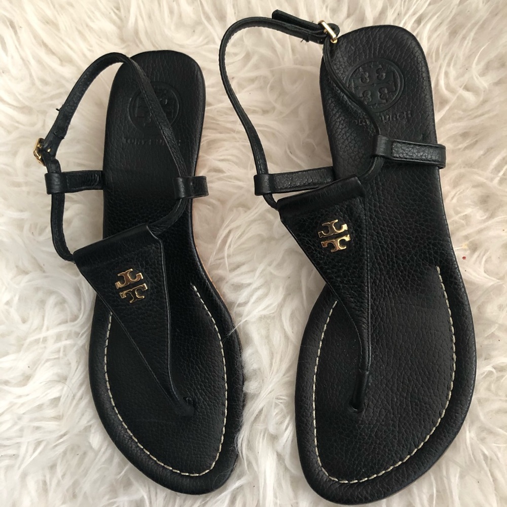 Tory Burch wedge sandals  😎